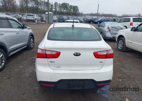 2014 Kia Rio Lx from USA, damaged, VIN KNADM4A3XE6353353
